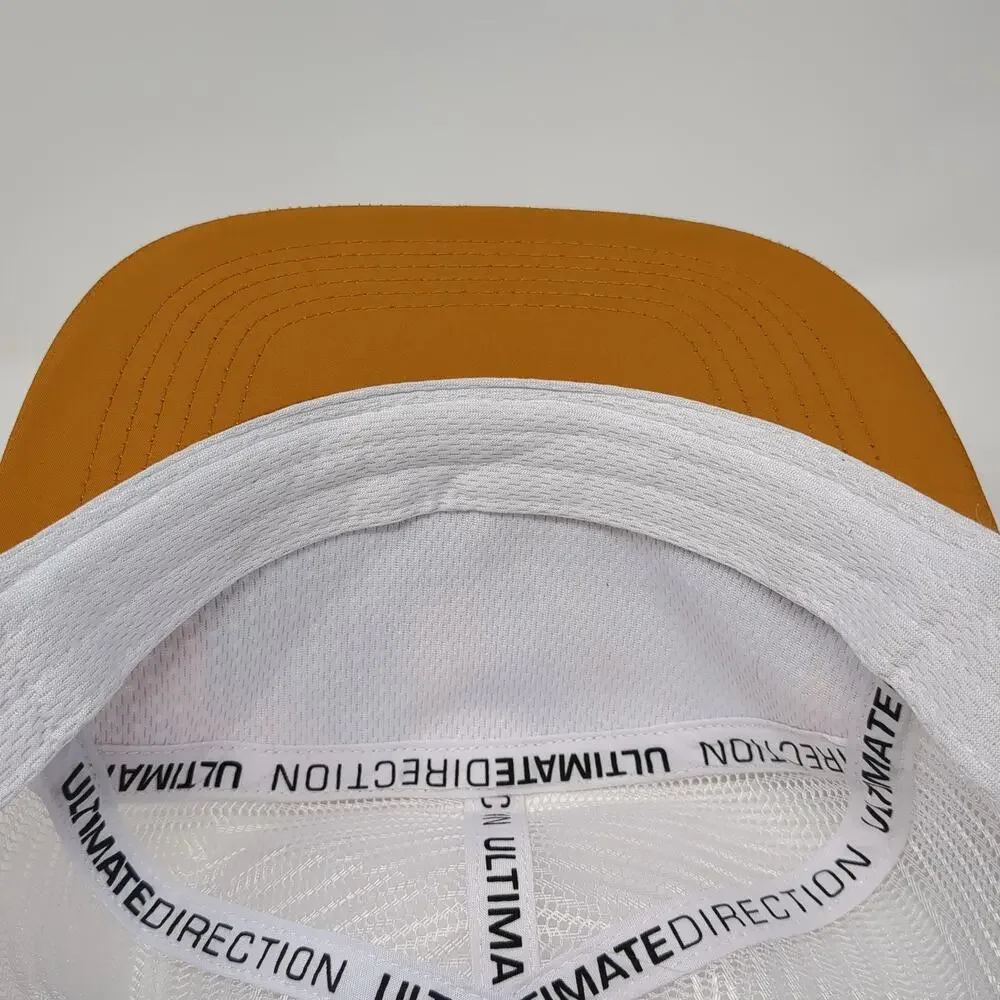 Ultimate Direction Snapback Trucker Cap Multicolor OS Adjustable Mesh Back - Picture 8 of 9